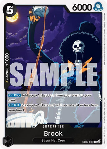 Brook / Rare / EB02