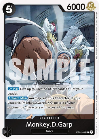 Monkey.D.Garp / Rare / EB02