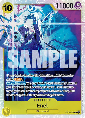 Enel / Super Rare / EB02