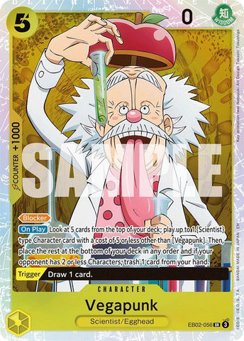 Vegapunk / Super Rare / EB02