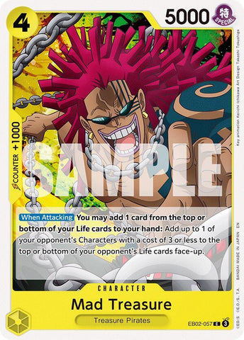 Mad Treasure / Common / EB02