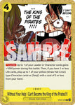 Without Your Help I Can't Become the King of the Pirates!!!! / Common / EB02