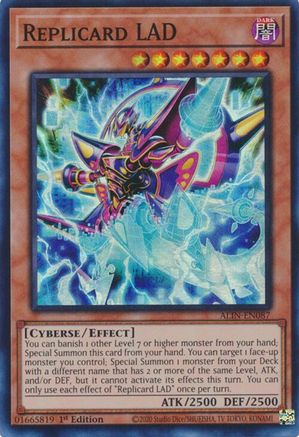 Replicard LAD (ALIN-EN087) - Alliance Insight 1st Edition