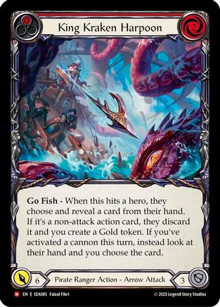 King Kraken Harpoon (SEA085) - High Seas