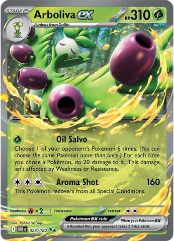 Arboliva ex / Double Rare / DRI