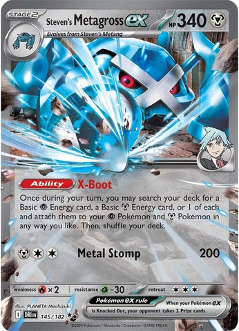 Steven's Metagross ex / Double Rare / DRI