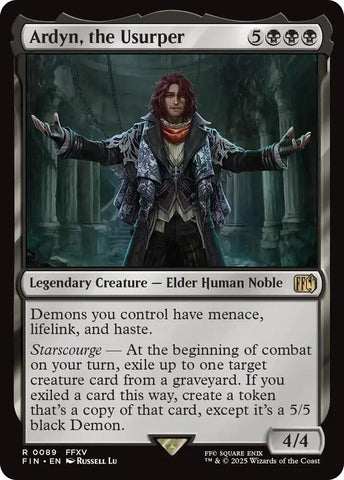 Ardyn, the Usurper / R / FIN