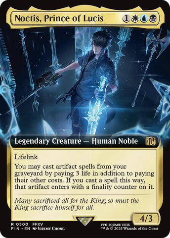 Noctis, Prince of Lucis (Extended Art) / R / FIN