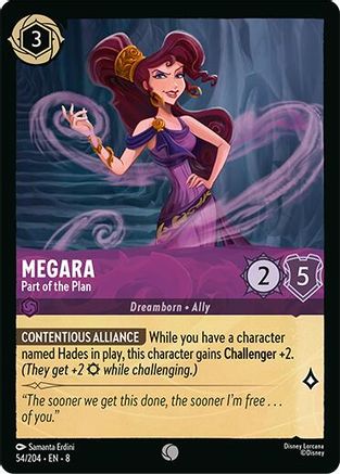 Megara - Part of the Plan (54/204) - Reign of Jafar