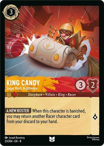 King Candy - Sugar Rush Nightmare / Uncommon / LOR8