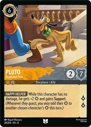Pluto - Tried and True / Uncommon / LOR8