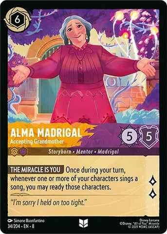 Alma Madrigal - Accepting Grandmother / Uncommon / LOR8