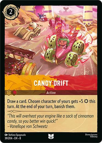 Candy Drift / Uncommon / LOR8