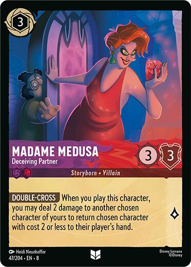 Madame Medusa - Deceiving Partner / Uncommon / LOR8