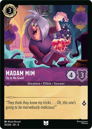 Madam Mim - Up to No Good / Uncommon / LOR8