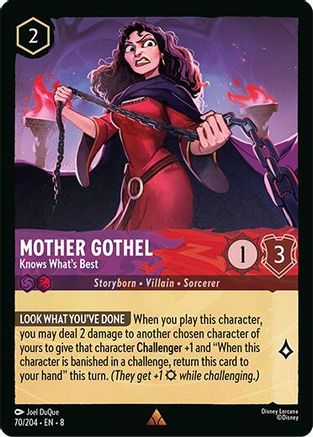 Mother Gothel - Knows What's Best (70/204) - Reign of Jafar