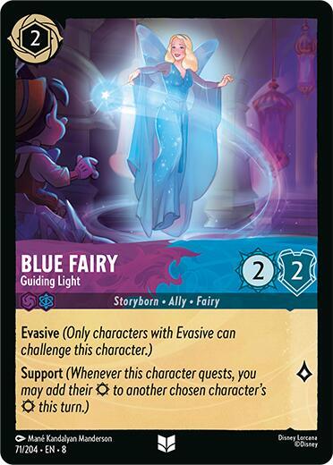 Blue Fairy / Uncommon / LOR8