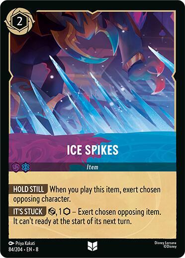 Ice Spikes / Uncommon / LOR8