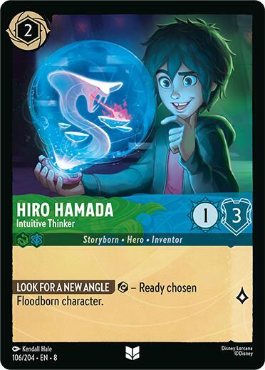 Hiro Hamada - Intuitive Thinker / Uncommon / LOR8