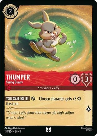 Thumper - Young Bunny (134/204) - Reign of Jafar