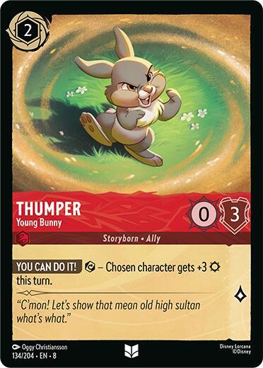 Thumper - Young Bunny / Uncommon / LOR8