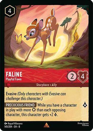 Faline - Playful Fawn (145/204) - Reign of Jafar
