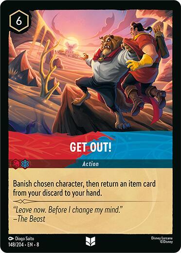 Get Out! / Uncommon / LOR8