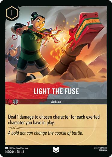 Light the Fuse / Uncommon / LOR8