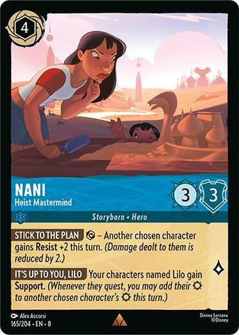 Nani - Heist Mastermind / Rare / LOR8 (FOIL)