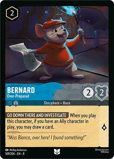 Bernard - Over Prepared / Uncommon / LOR8