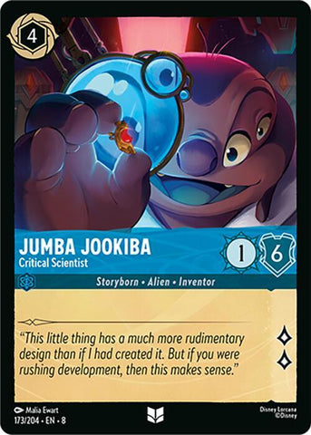 Jumba Jookiba - Critical Scientist / Uncommon / LOR8