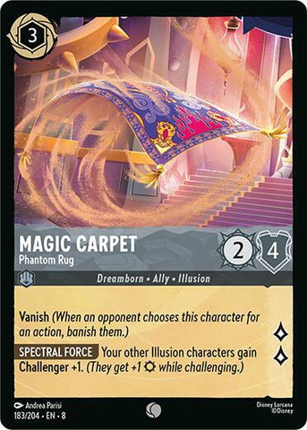 Magic Carpet - Phantom Rug / Common / LOR8