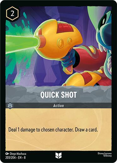Quick Shot / Uncommon / LOR8