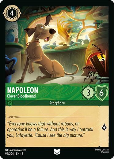 Napoleon - Clever Bloodhound / Uncommon / LOR8