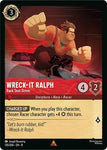 Wreck-It Ralph - Back Seat Driver / Rare / LOR8 (FOIL)