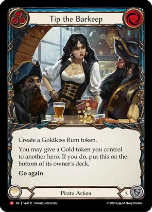 Tip the Barkeep (SEA132) - High Seas