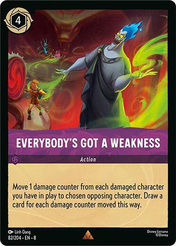 Everybody's Got A Weakness / Rare / LOR8 (FOIL)