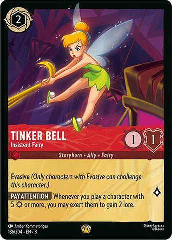 Tinker Bell - Insistent Fairy / Legendary / LOR8