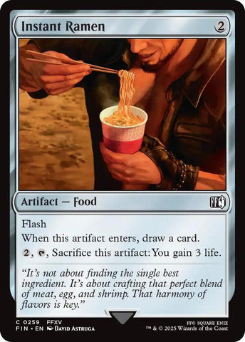 Instant Ramen / C / FIN (FOIL)