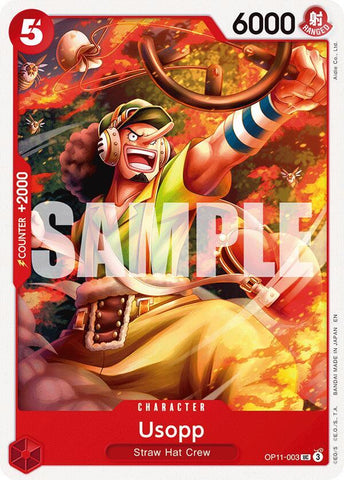 Usopp / Uncommon / OP11