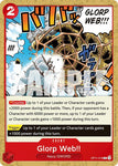Glorp Web!! / Common / OP11