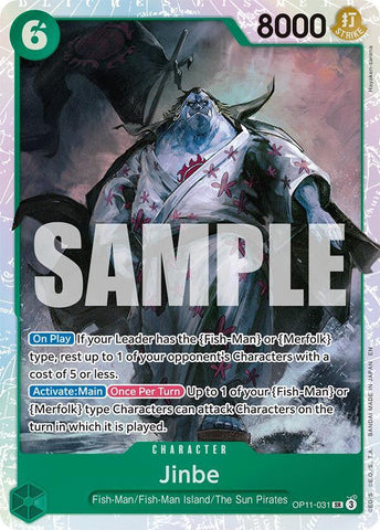 Jinbe (031) / Super Rare / OP11