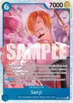 Sanji / Super Rare / OP11