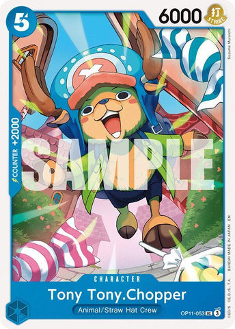 Tony Tony.Chopper / Uncommon / OP11