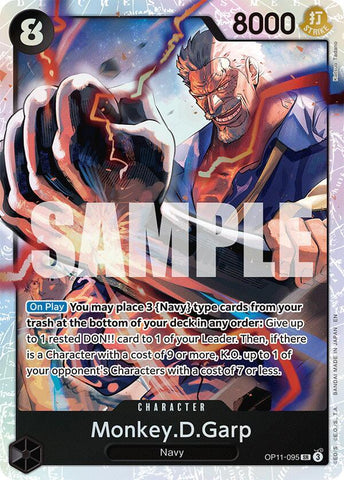 Monkey.D.Garp / Super Rare / OP11
