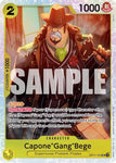 Capone"Gang"Bege (101) / Super Rare / OP11