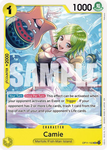 Camie / Uncommon / OP11