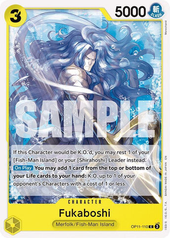 Fukaboshi / Common / OP11