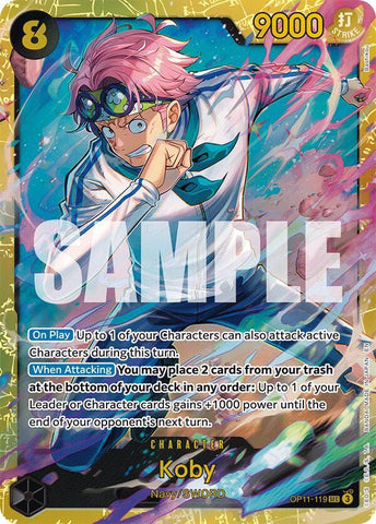 Koby (119) / Secret Rare / OP11