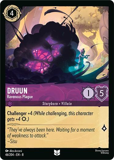 Druun - Ravenous Plague / Uncommon / LOR8